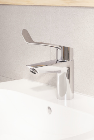 Смеситель для раковины с донным клапаном Grohe Eurosmart 23982 003 (23982003) хром